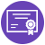 recognized certification