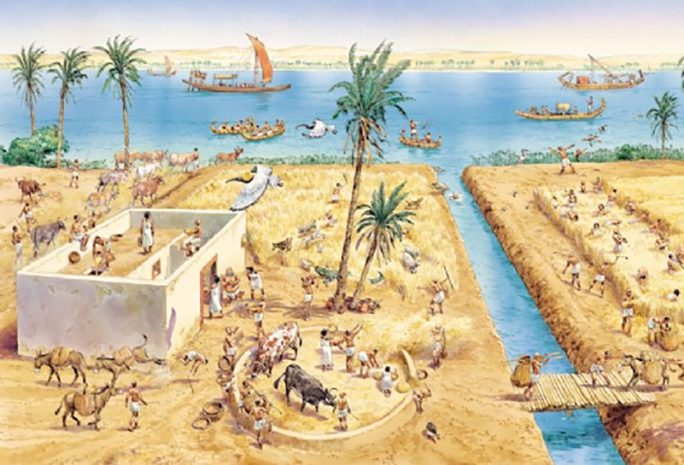 Ancient Sumerian Agriculture