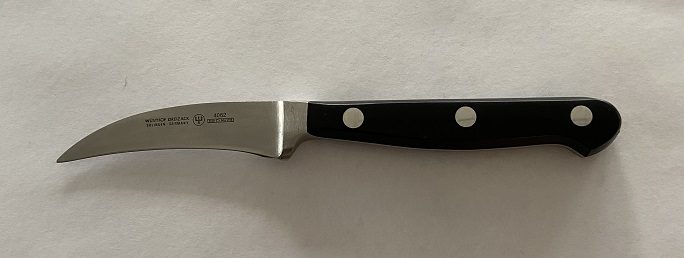 Curved Paring Knife