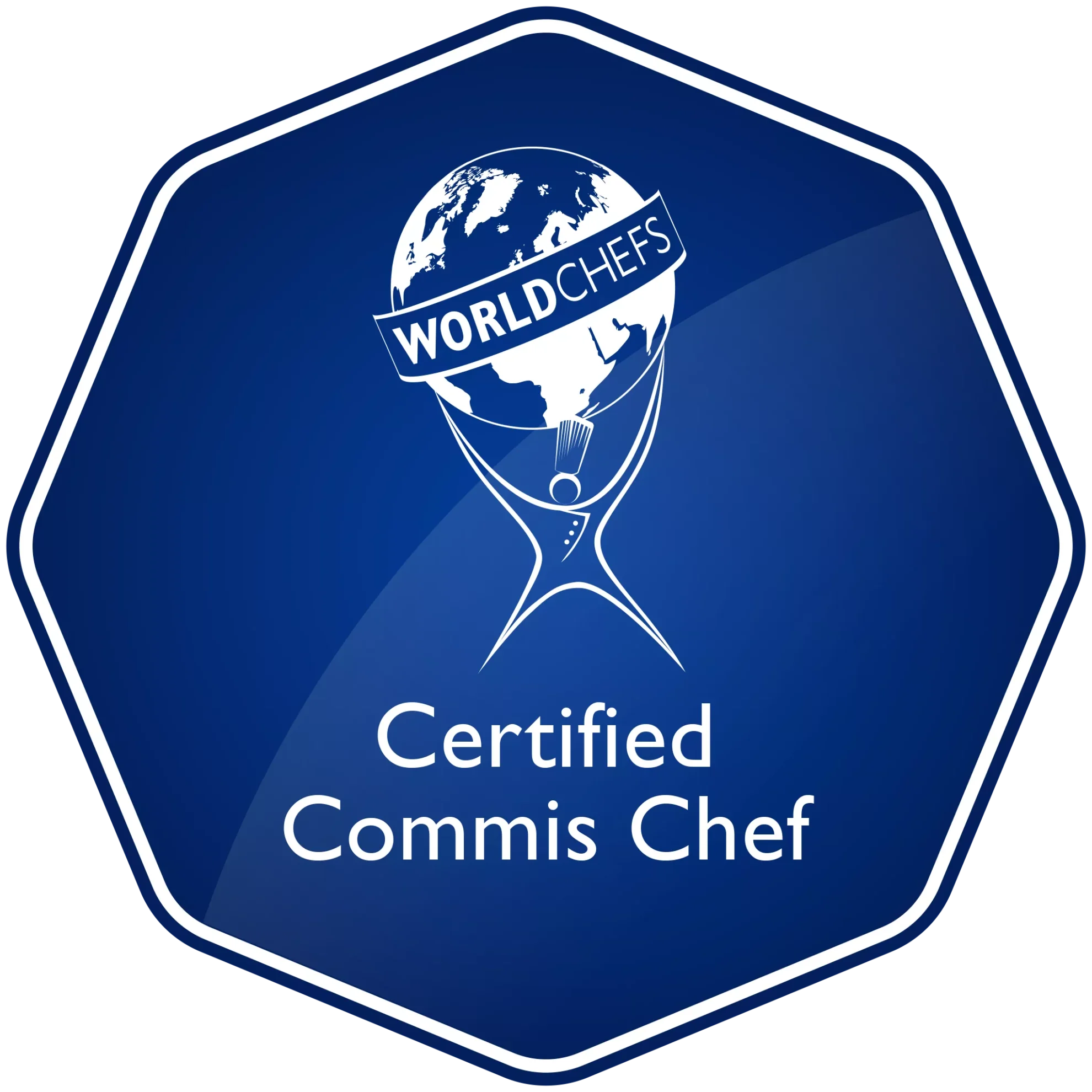 Worldchefs Certified Commis Chef digital badge