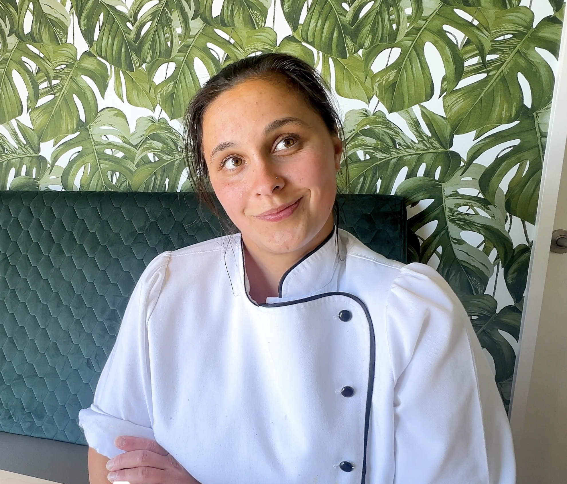 Gloria Ready, recent International Culinary Studio graduate